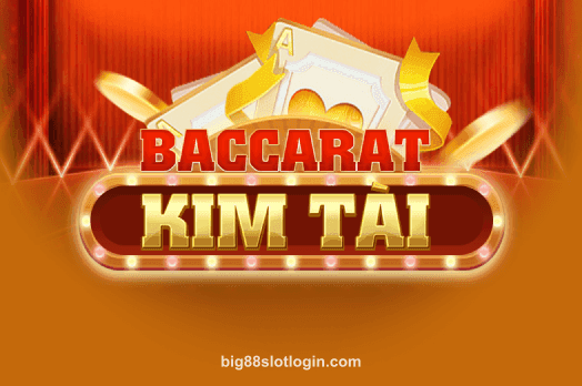 Hình ảnh trò chơi Baccarat Kim Tài tại big88