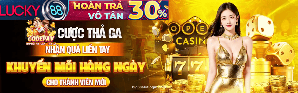 Tải ứng dụng Big88 nhận ưu đãi ngay hôm nay